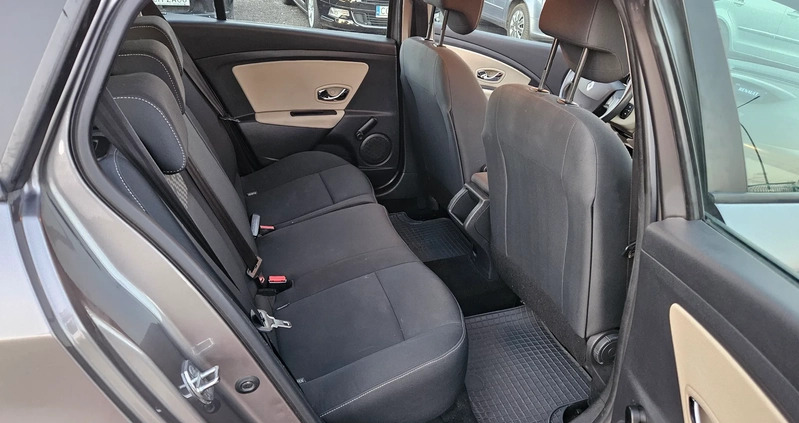 Renault Megane cena 25900 przebieg: 151000, rok produkcji 2013 z Brok małe 92